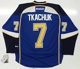 Keith Tkachuk St. Louis Blues Reebok Premier Jersey - Medium