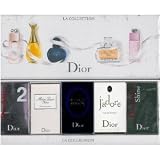 Christian Dior La Collection Miniature 5 Piece Set, Midnight Poison EDP, J'adore EDP, Miss Dior Cherie EDP, Dior Addict 2 EDT, Dior Addict Shine EDT