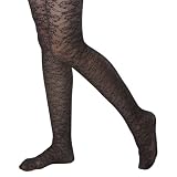 Merona® Womens Floral Lace Tight - Black