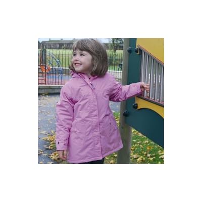 Girls Target Dry Lily Waterproof Coat - Sizes for Ages 1 to 8