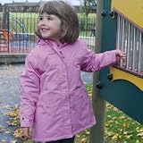 Girls Target Dry Lily Waterproof Coat - Sizes for Ages 1 to 8
