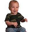 Code V Infant Camouflage Lap Shoulder Short Sleeve Shirt
