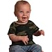 Code V Infant Camouflage Lap Shoulder Short Sleeve Shirt