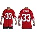 Mitchell & Ness Mens NFL Throwback Football Jersey - San Francisco 49ers #33 Roger Craig (Size: XL)