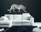 African Cheetah Jaguar Leopard Vinyl Wall Mural Decal 50