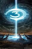 Halo 3 Halo3 Xbox 360 Game Logo & Battle 2 Poster Set