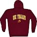 Apparel : USC Trojans Mascot ONe Hooded Hoodie Sweatshirt
