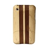 CaseCrown Apple iPhone 3G 3GS Timber Glider Case (Maple/Rosewood) NEW MODEL ....