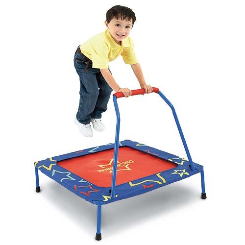 Kids Safety Trampoline with Handle