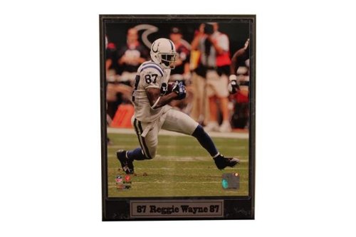 Encore Select 510-FBIND87 Indianapolis Colts Reggie Wayne 9x12 Plaque