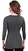 Sugarlips Seamless 3/4 Sleeve Tops (One Size, White)