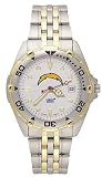 San Diego Chargers Mens All Star Stainless Steel Watch