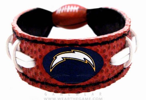 NFL San Diego Chargers Seam Bracelet