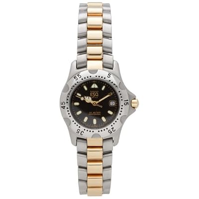 ESQ by Movado Women's 850 SL Two-Tone Stainless Steel Watch #07100668