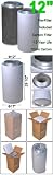 Indoor Grow Air Purifier Activated Charcoal Filter 12