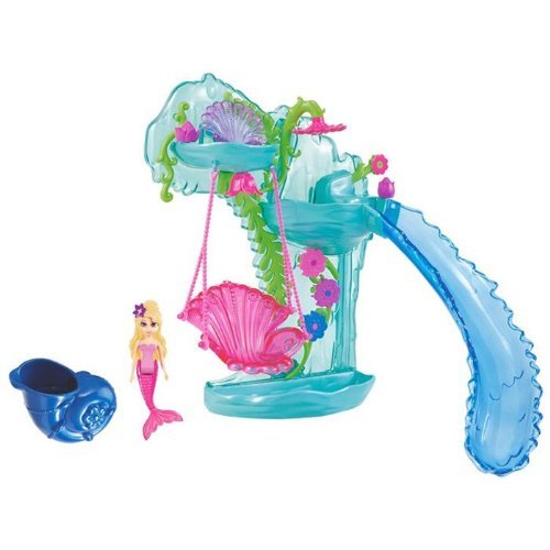 Mattel Barbie Mermaid Swim 'N Play Playset [Toy] Collectors