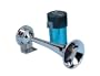 AFI 10107 FullBlast Marine Single Trumpet Mini Deck Air Horn (12-Volt, Chrome)