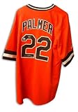 Jim Palmer Autographed Baltimore Orioles Majestic Orange Throwback Jersey