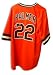 Jim Palmer Autographed Jersey - Orange Majestic Throwback