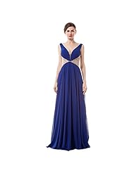 Chiffon/Organza/Satin Beaded Lace Evening Dress/Prom Dress 
