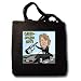 Rich Diesslins Funny Out to Lunch Cartoons - Jon Bon Jovi in Autobahn Jovi - Tote Bags