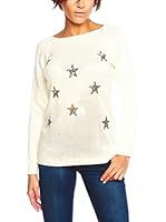 Les filles de Paris Jersey Mure (Blanco Roto)