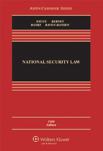 national security law fifth edition aspen casebooks