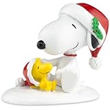 Peanuts Village from Department 56 Happy Holiday's Snoopy & WS
