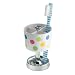 Toothbrush Stand in Bright Dots Design by InterDesign