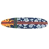 IMAGE OF Homefires Accents Surfboard Navy 20-Inch by 72-Inch Indoor Rug,