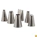 Ateco 6-Piece Pastry Tube and Tips Set