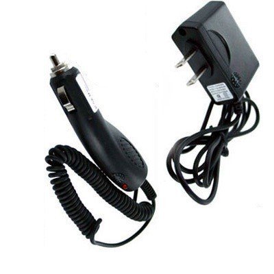 HOME WALL + CAR CHARGER FOR SAMSUNG CONTOUR R260 CHRONO R330 STRIDE R350 FREEFORM 1Z