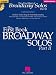 The First Book of Broadway Solos, Part II: Mezzo-Soprano (Book & CD)