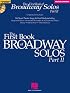 The First Book of Broadway Solos, Part II: Mezzo-Soprano (Book & CD)