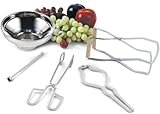 Cook N Home Canning Tool Set, 5-Piece