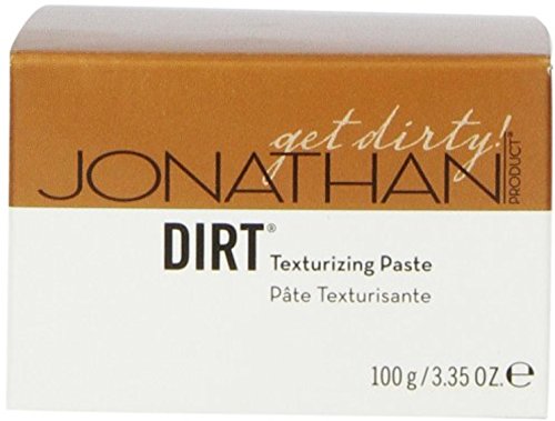 Jonathan Product Dirt Texturizing Paste 3.35 oz (Pack of 2)