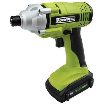 Rockwell RK2800K 18V Cordless LithiumTech Impact Driver