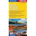 Reisekarte : Namibia - Botswana
