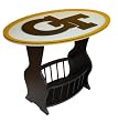 Georgia Tech - Glass End Table