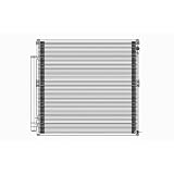 03(SEPT.) -09 TOYOTA 4 RUNNER 03-03 LEXUS GX470 GX-470 AC CONDENSER (W O REAR AC, W ... by TYC