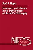 Continuity and change in the development of Russell's philosophy