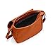 GEARONIC TM Fashion Women Crossbody Handbag PU Leather Shoulder Bag Tote Purse Ladies Satchel Messenger Hobo Bags - Brown
