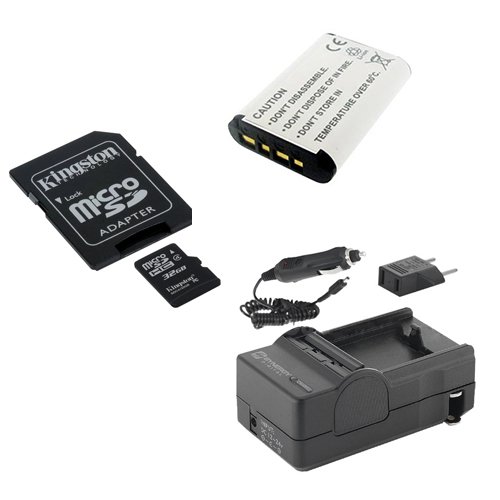 Sony HDR CX240 Camcorder Accessory Kit includes SDNPBX1 Battery SDM 1559 Charger SDC4 32GB