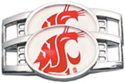 Washington State University Tennis Shoe Charm Set