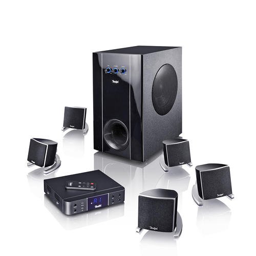 Teufel Concept E 100 Control PC Surround Anlage 5.1 Schwarz
