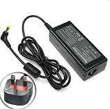 iClever® 20V 3.25A Laptop Ac Adapter Charger For E-SYSTEM 1201 / 1212 / 1211 / 3089 / 3090 / 3102 / 3103 / 3115 /4213 / 4115c/ 4215c / 4315 Series + UK Power Cord