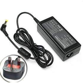 iClever� 20V 3.25A Laptop Ac Adapter Charger For E-SYSTEM 1201 / 1212 / 1211 / 3089 / 3090 / 3102 / 3103 / 3115 /4213 / 4115c/ 4215c / 4315 Series + UK Power Cord