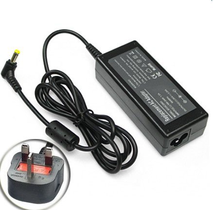 iClever® 20V 3.25A Replacement Laptop / notebook AC / DC Adaptor Charger Power Supply for Fujitsu Siemens Esprimo V5515 V5535; Amilo Pro V2055; Advent 1115C 2250 2410 with UK mains lead included
