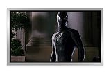 Big Save  Focupix 16:9 Widescreen Premium Silver Frame Projector Screen - 112