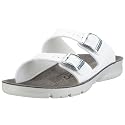 Alpro Slipper ''P 250'' aus Birko-Flor in basic weiss mit normalem Fussbett